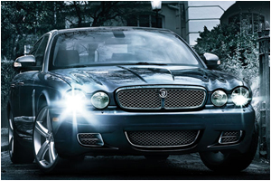 Luxury car view6 graphics