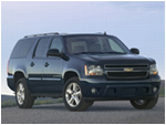 Chevrolet Suburban SUV - 2007 Chevrolet ltz Suburban